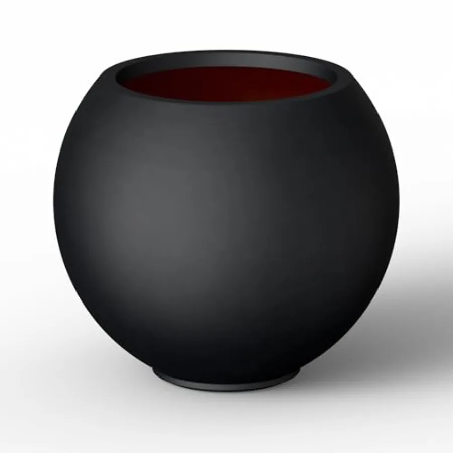 

Круглый бетонный цветочный горшок диаметром 11 дюймов, с отверстием 7,9 дюйма, дизайнерский, в форме сферы, с дренажным отверстием и резиновой заглушкой, для использования в помещении и на улице