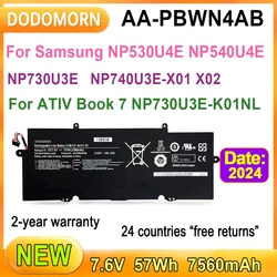 サムスン用バッテリー,AA-PBWN4AB, BA43-00360A,np530u4e,np540u4e,NP730U3E-K01NL,k01pl,s04de,x03de,NP740U3E-A01FRシリーズ,新規