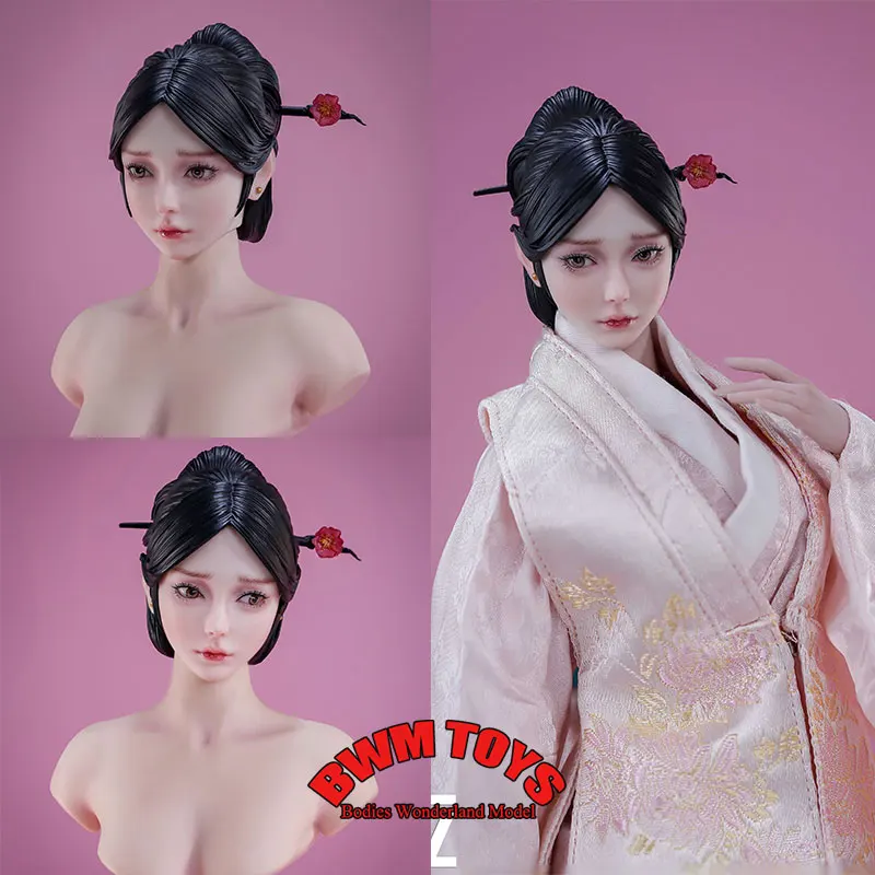 

In Stock LZ TOYS SET019 1/6 Scale Female Soldier Ancient Costume Girl Lian Movable Eye Head Carving For 12'' Action Figure Doll