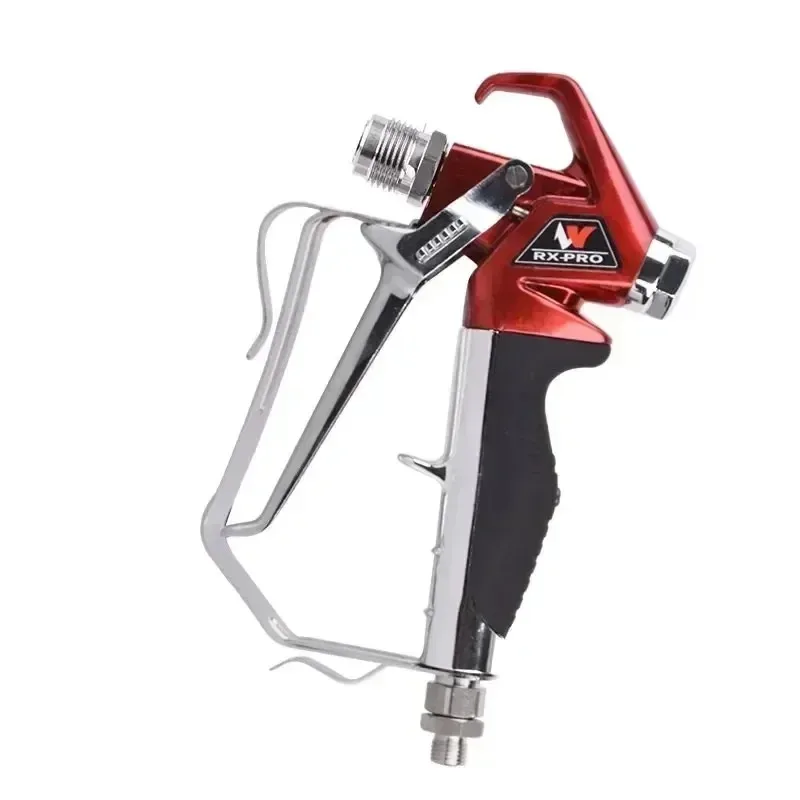 Suntool Paint Spray Gun  RX-Pro Red Series High Pressure Airless  538020 with 517 Tip and Guard Titan 0538020 Paint Gun