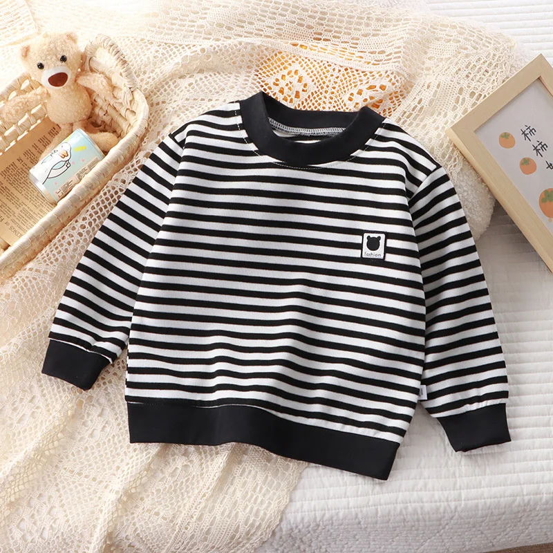 Boys Sweatshirts +Pants Kids Suits 2PCS/Set Cotton 2024 Scoop Spring Autumn Cotton Tracksuit Sport Christmas Gift Children Cloth