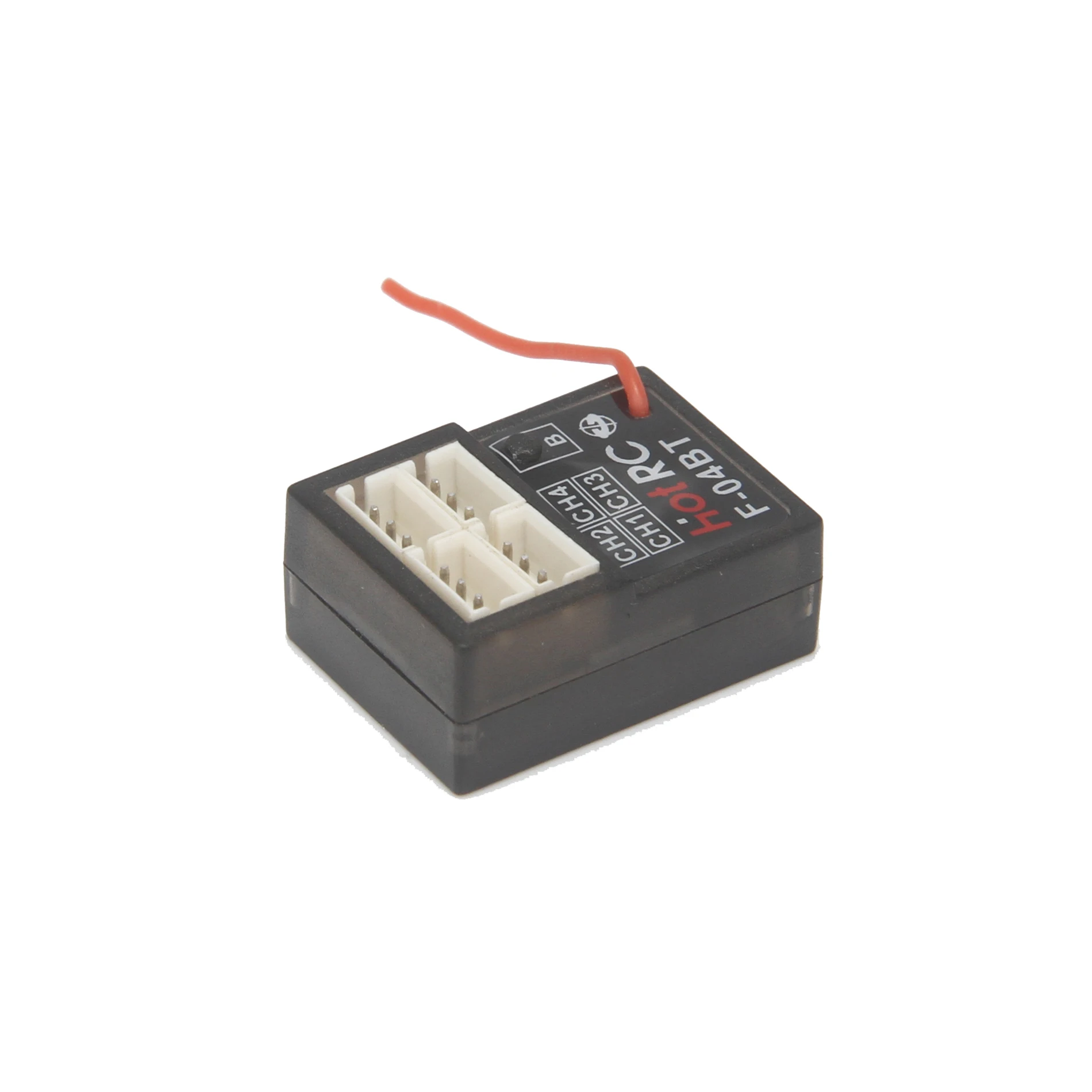 HotRC F-04BT Mini PWM Receiver 4 Channel 2.4GHz with Gyro for Remote Controller Transmitter RC Car Truck Boat Model Upgrade Part 6