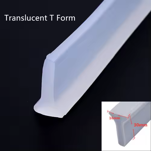 1-3M Water Shower Dam Bathroom Water Stopper Silicone Retaining Strip Flood Barrier Dry And Wet Separation Blocker - Image 12
