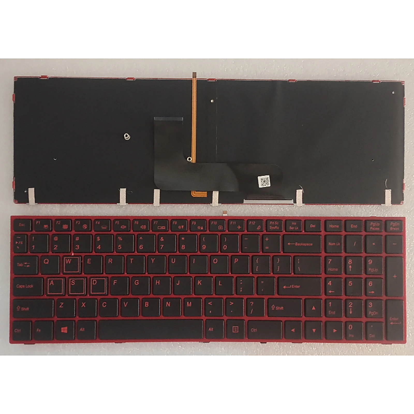 

US Layout Shenzhou God of War Z7 P651 P655 P671 P655SE Z7-KP7D1 CP65S01 CP65S05 CP65R01 CP65R02 Laptop Keyboard