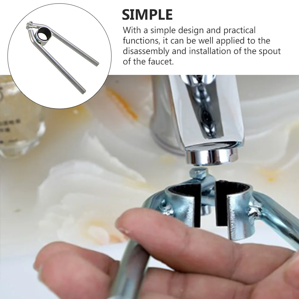 

Stainless Steel Faucet Bubbler Wrench Adjustable Spanner Tool For Filter Nozzle Installation Repair Home Maintenance Hand Tool