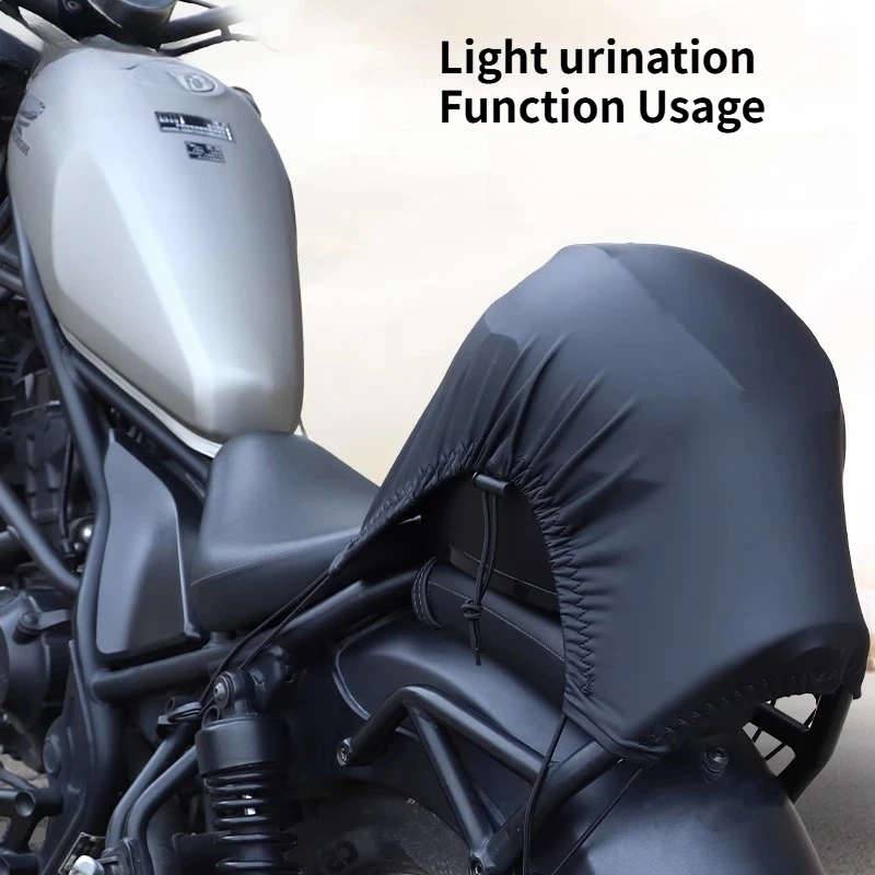 Stretchy Waterproof Luggage Cover for Motorcycle & Electric Bike, Outdoor Riding Helmet Storage Net Bag        Can you recommend