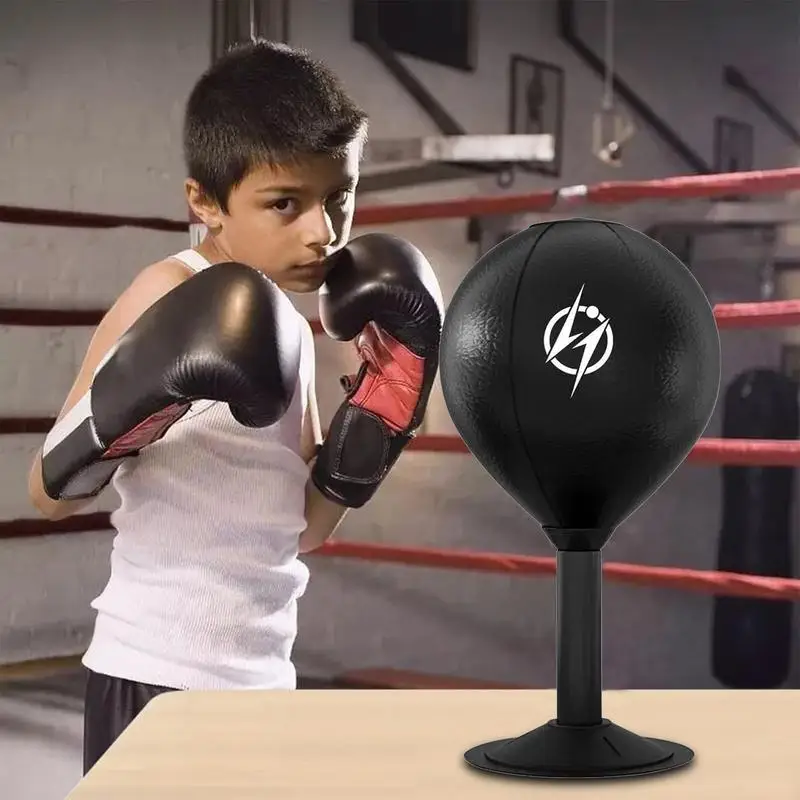 Desktop Punching Bag With Suction Cup Desk Gadgets For Men Desk Gadgets For Men Fun Punch Rage Bag For Adults Desktop Games