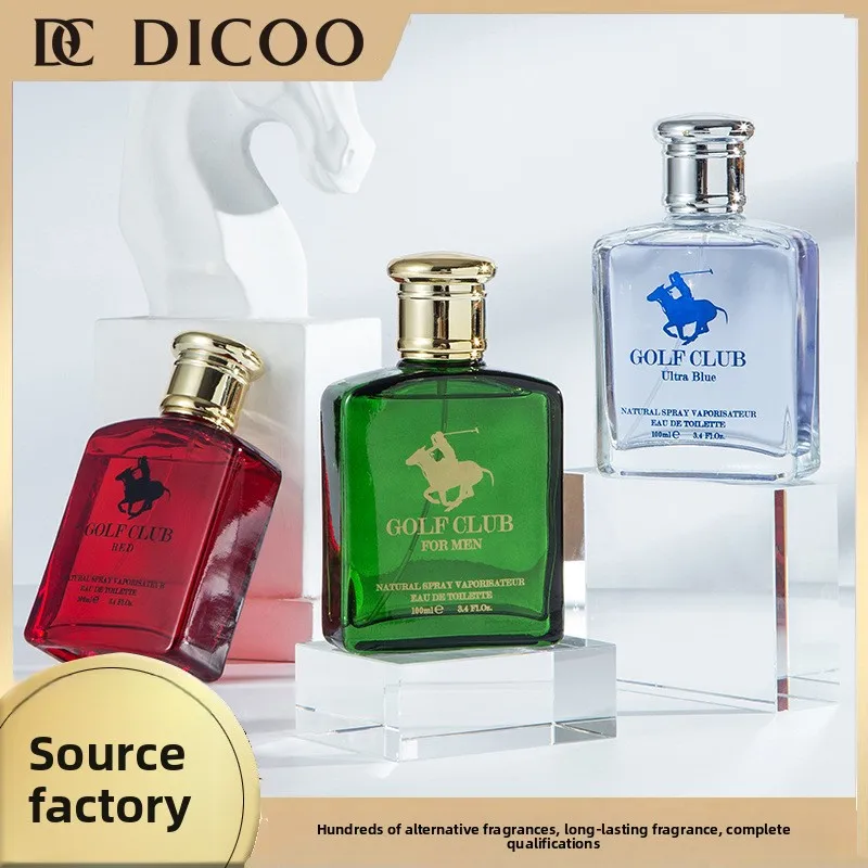 

Foreign trade cross-border perfume Golf polo Men's DC cologne perfume 100ml ocean tone lasting eau de vivre