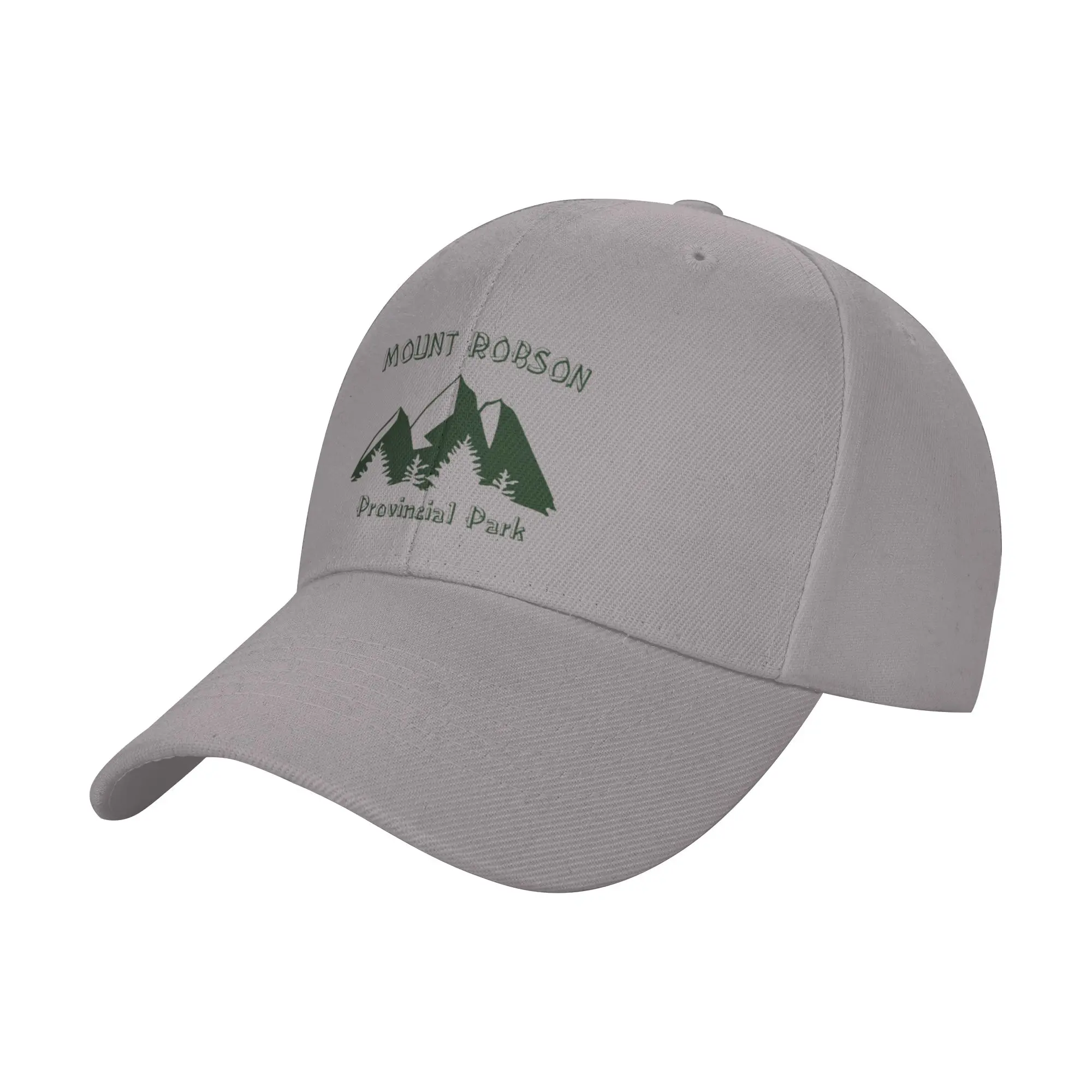 Hot Sale Mount Robson Provincial Park Baseball Cap  Dad Hat Man Hat  Watching Match Man Hat