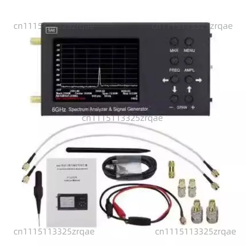 6G handheld spectrum analysis Wi-Fi CDMA laboratory 35-6200Mhz signal tester SA6 high-end