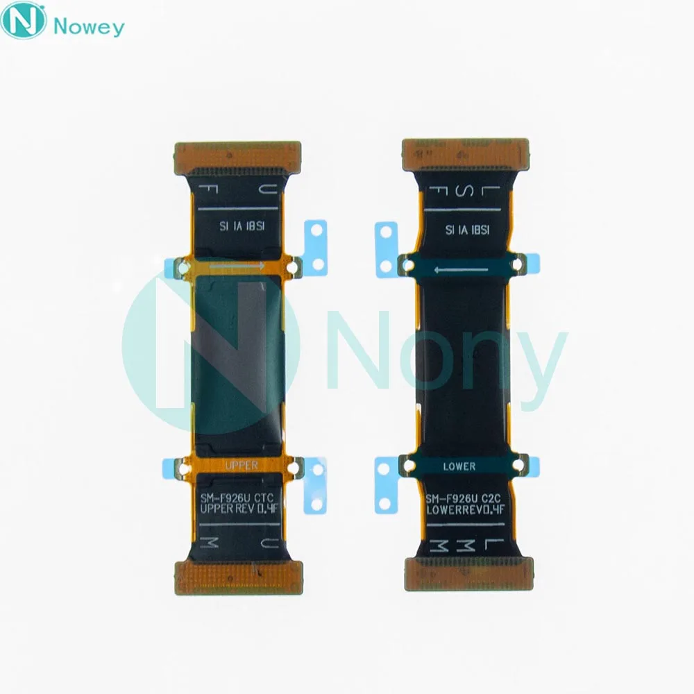 Nowey 1 Pair Z Fold 3 Flex For Galaxy Z Fold3 5G SM-F926B Spin Axis Connect Flex Cable