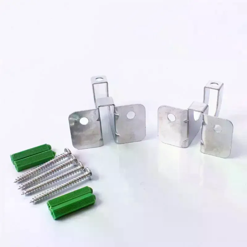 Hose Holder Galvanized Garden Wall Mount Sturdy Reel Hangers Space Saving Storage For Outdoor Yard Use