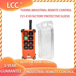 5pcs Remote Control Transmitter Dust-proof Protective Covers Crane Industrial Remote Control Dust Jacket For F21-E1B F23-BB(S)