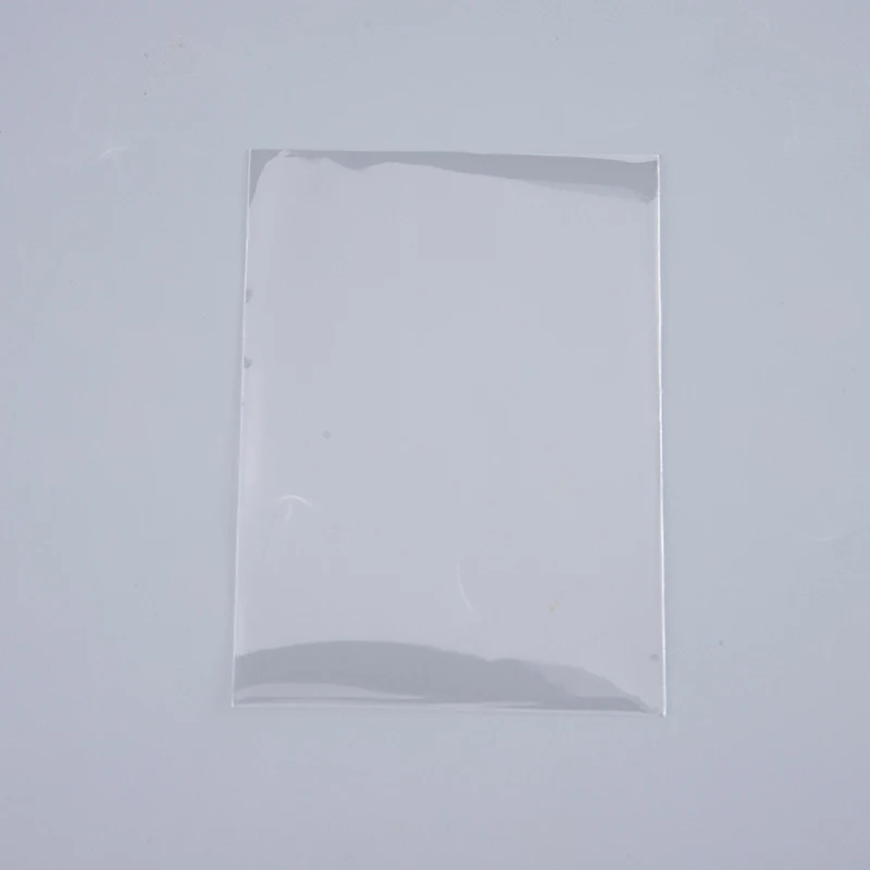 100Pcs 65*90 Transparent Collection Card Film Card Game Protector Kill Sleeves Card And ID Protector Bag