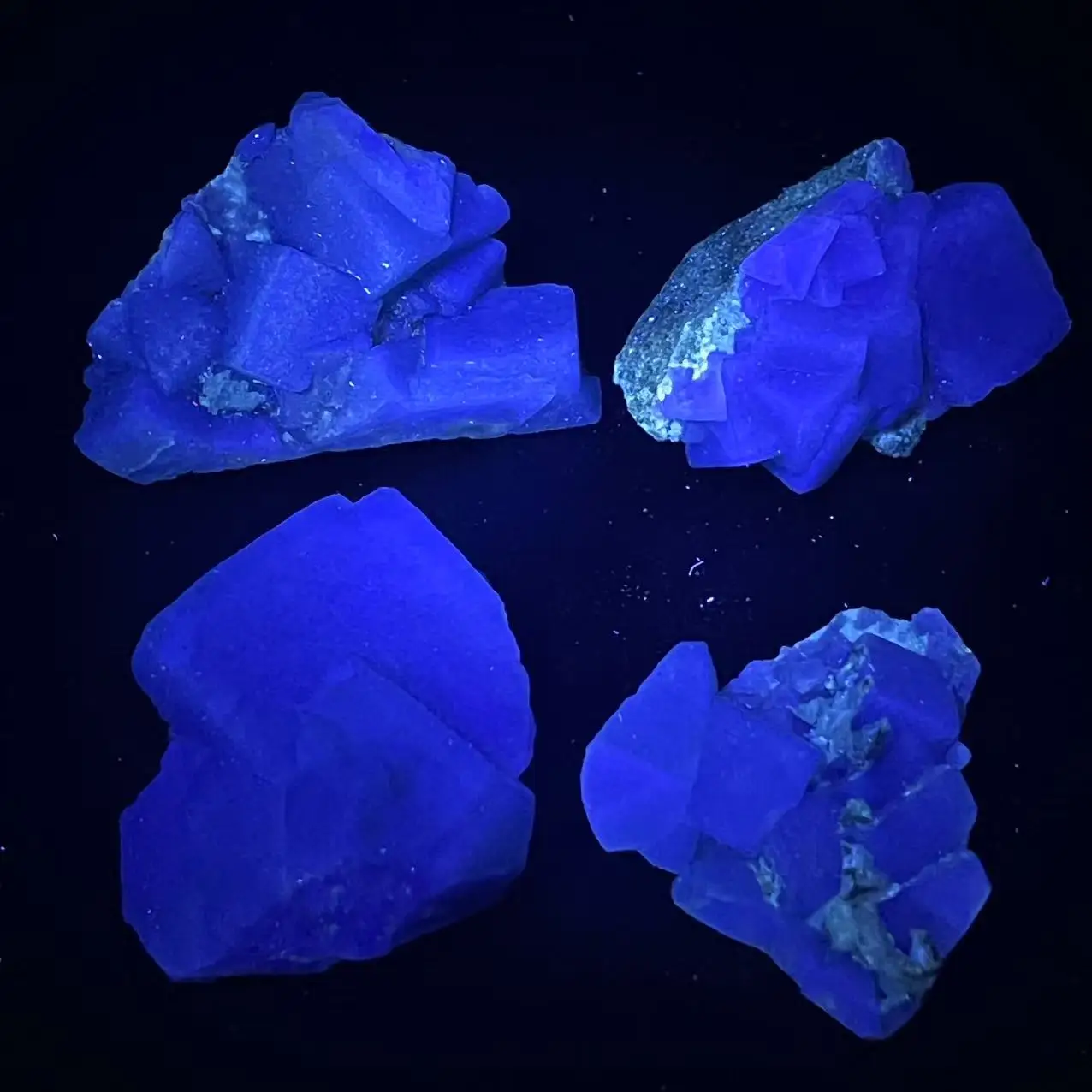 New 100% natural Morandi fluorite blue fluorite quartz mineral specimen for home decoration from Inner Mongolia