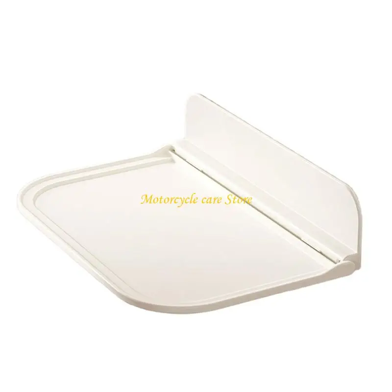 U75F Foldable Organizers Waterproof Wall Mounted Shelf Simple Installation for Campers