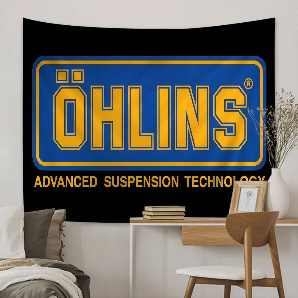 O-Ohlins Colorful Tapestry Wall Hanging Hanging Tarot Hippie Wall Rugs Dorm Wall Art Decor