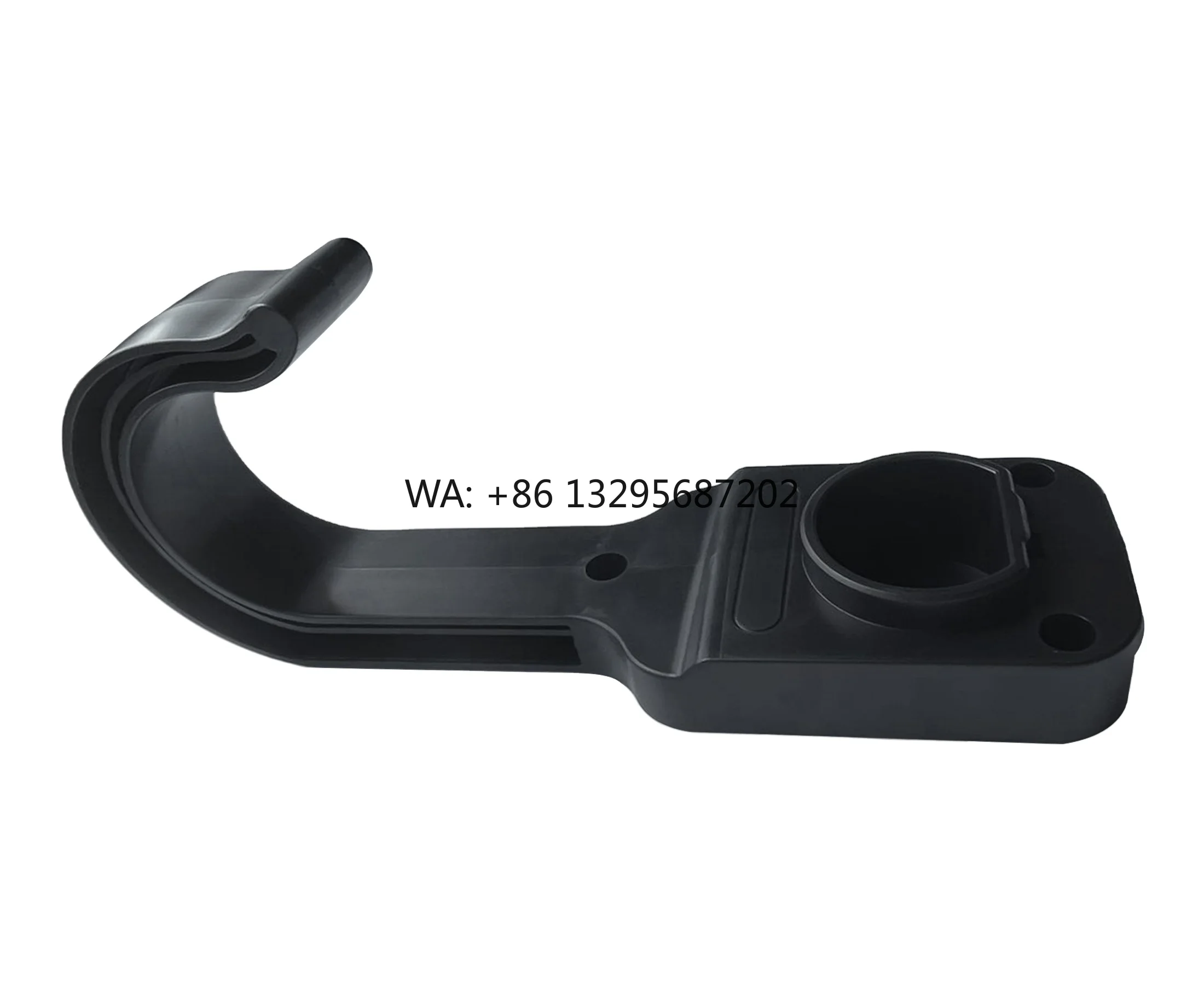 

Горячая распродажа: настенный держатель для зарядного устройства электромобилей с крючком, разъем GB, крепление для зарядного пистолета