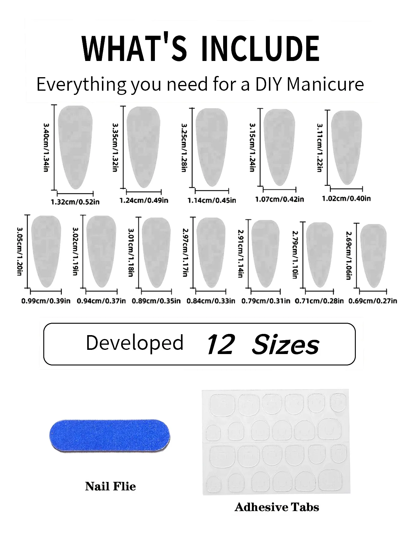 24 Stück Spirale Streifen Muster Press On Nails Stern Kürbis Laterne Halloween Elemants Falscher Nagel Blau Französischer Stil Mandel Fake Nail – Detail 5