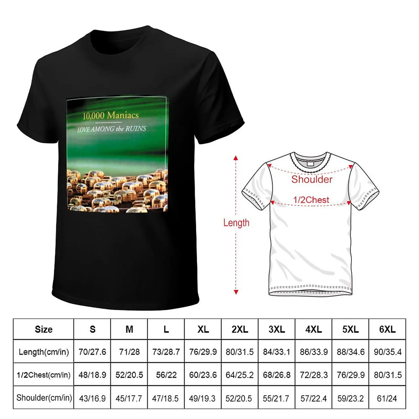 Love among the ruins T-Shirt Plus Size Non-Shrink T-Shirt