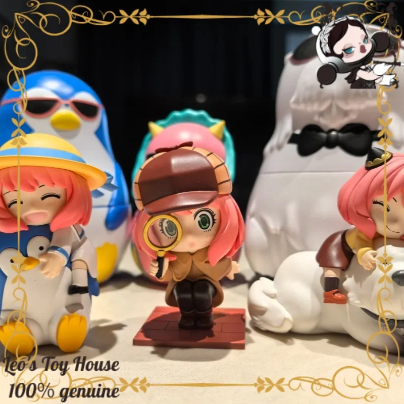 

POPMART Spy x Family Daily Series Blind Box/High Quality Anya Doll Decorative Ornament Collection Gift For Teenagers