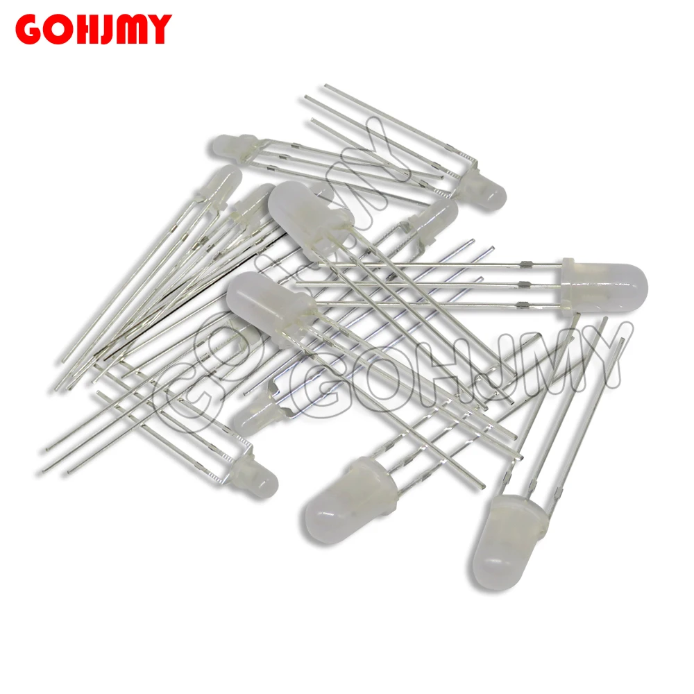 100PCS Led 3MM 5MM …