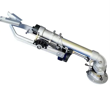 Farm Irrigation System Travelling Hose Reel Sprinkler Irrigation Machine Equipment With Big Rain Gun Sprinkler