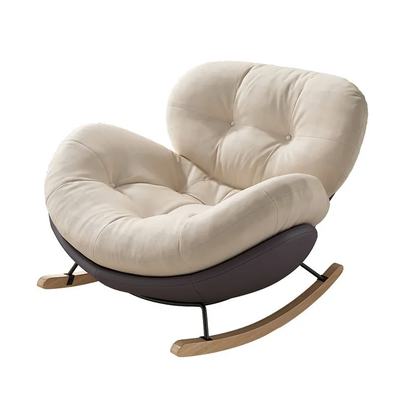 Простой, современный, балкон, гостиная, отдых, шезлонг, спальня, дом, ленивый, диван-кресло