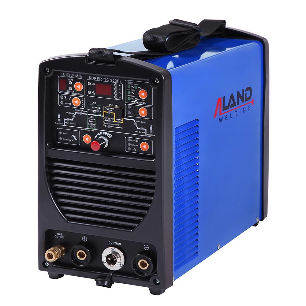 Portable AC DC TIG Welding Machine Stable Aluminum Welding Machine MMA Welder