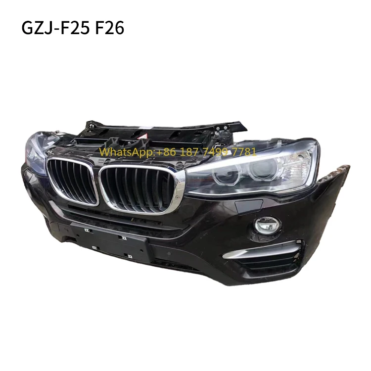 

Auto Body Systems Body Kit Parts with Grille Bumper Assembly for . X3 F25 F26 2012-2015