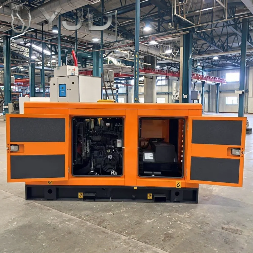 Hot Sale 40kw Diesel Generator Low Noise Portable 380V/400V 50HZ/ 60HZ Options Silent diesel Generator Set