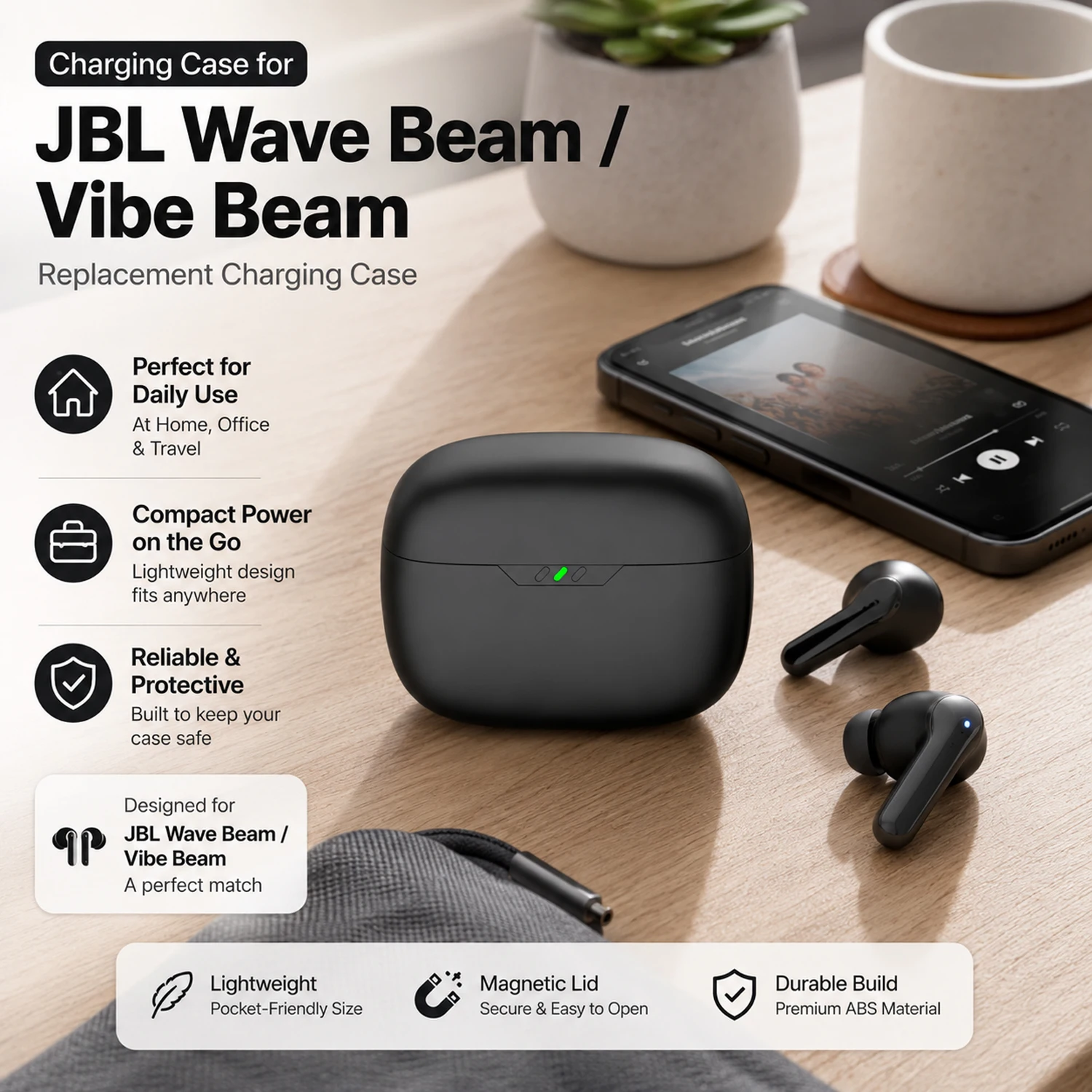 Earbuds Charging Case Replacem - Earbuds Charging Case avis et prix