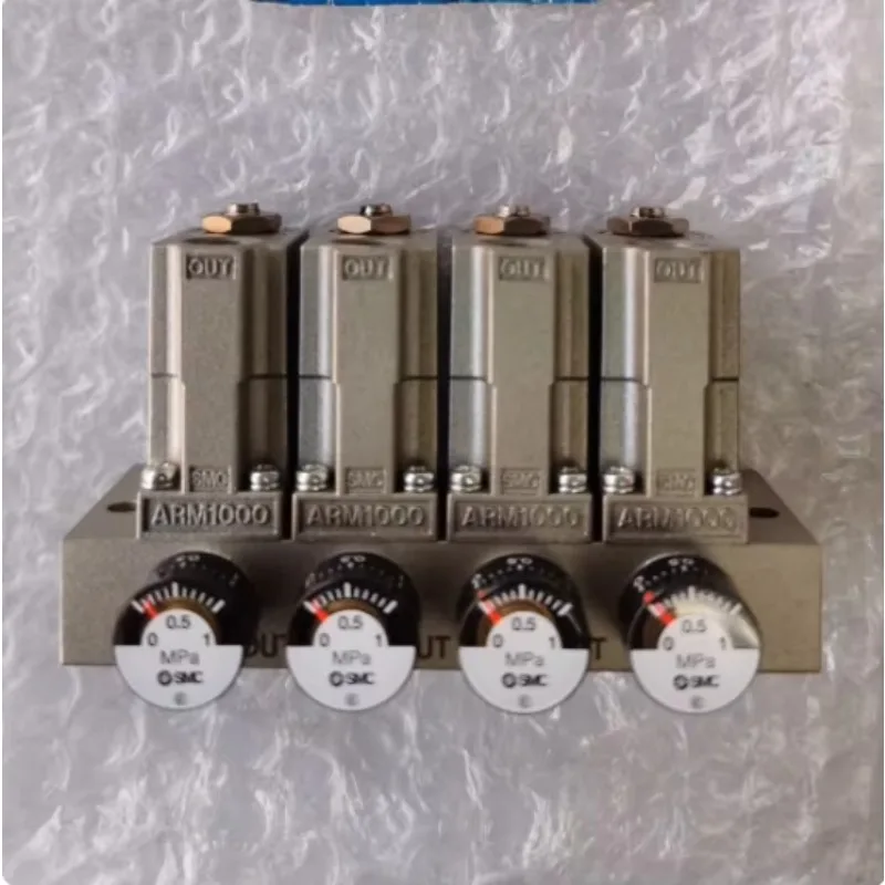 

Оригинальный редукционный клапан SMC с розеткой ARM1000A ARM1000-2B1/3B1/4B1/5B1-01G ARM5BB-408-A Редукционный клапан давления