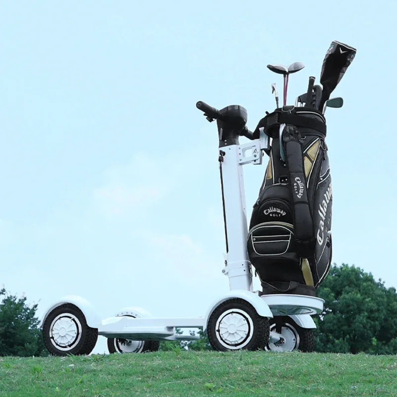 Desain baru produk Golf Skate Golf Cart Golf Scooter Electric Trolley