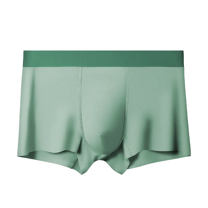 

50 Modal underwear Men's sports boxers Comfortable breathable underpants Simple boxers boys short shorts head