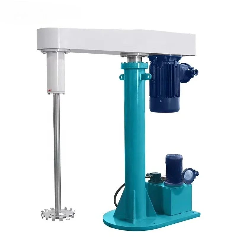 Factory Direct Sales High Speed Disperser Paint Polyurethane Mixing Dispersion Mixer