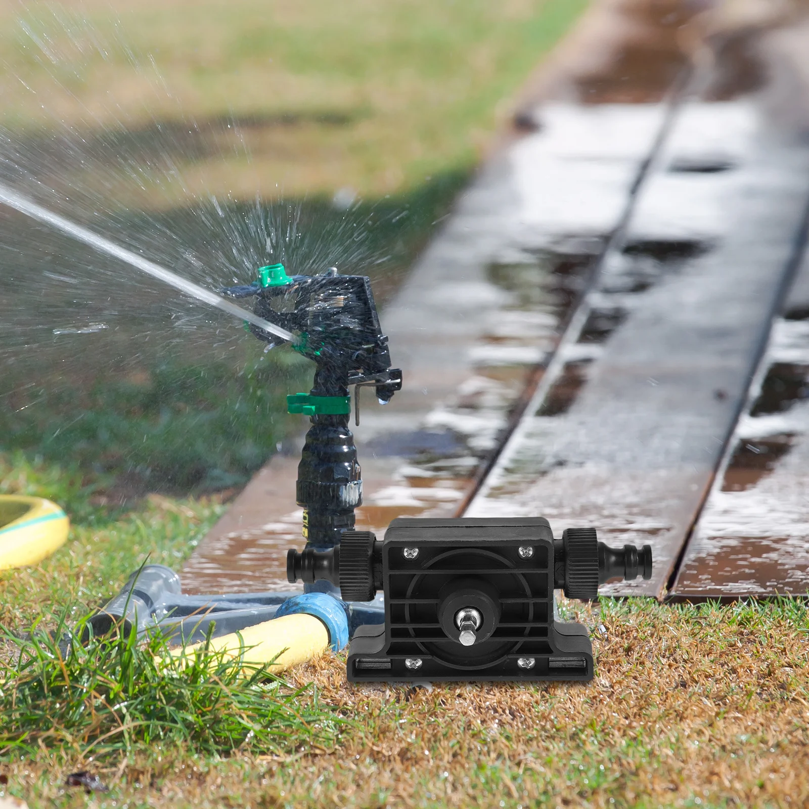 

1 set 1 Set Mini Self-Priming Water For Electric Drill Portable Transfer Pump Household Water Suction Small Oil Fluid Pump