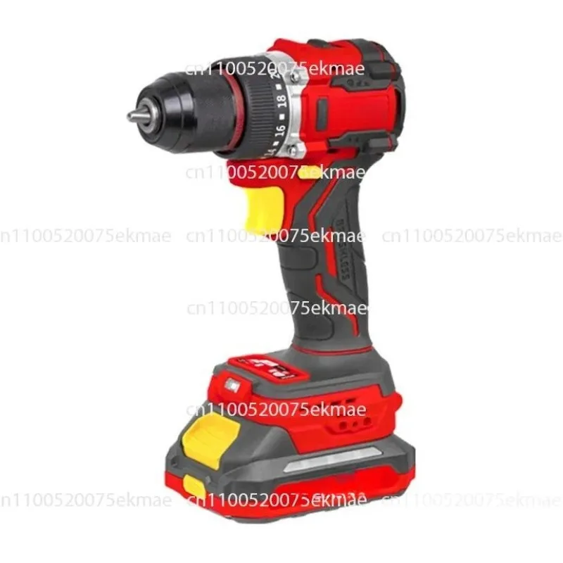 Size Brushless Lithium Electric Drill High Power Handheld Electric Drill Pistol Drill