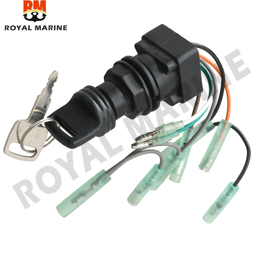 

37110-92E01 Key Switch For Suzuki Outboard Motor 30HP - 300HP 37110-99E00 37110-99E01 37110-92E01-000 Boat Engine Parts