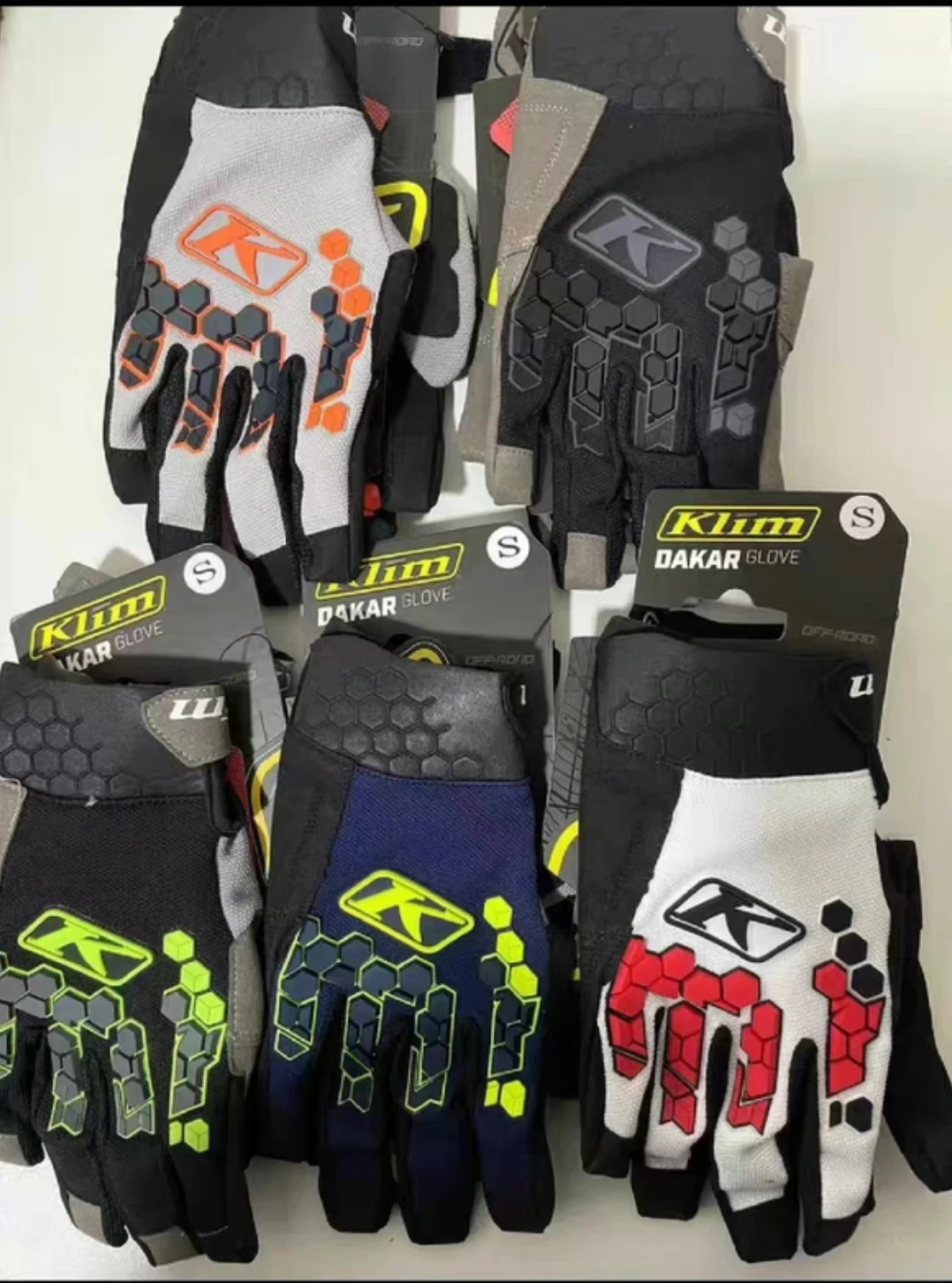 

2026 New Touch Screen DH MX Motocross Gloves Mountain bike gloves MTB Dirt Bike Gloves Motobike Racing Sport Motorcycle Gloves