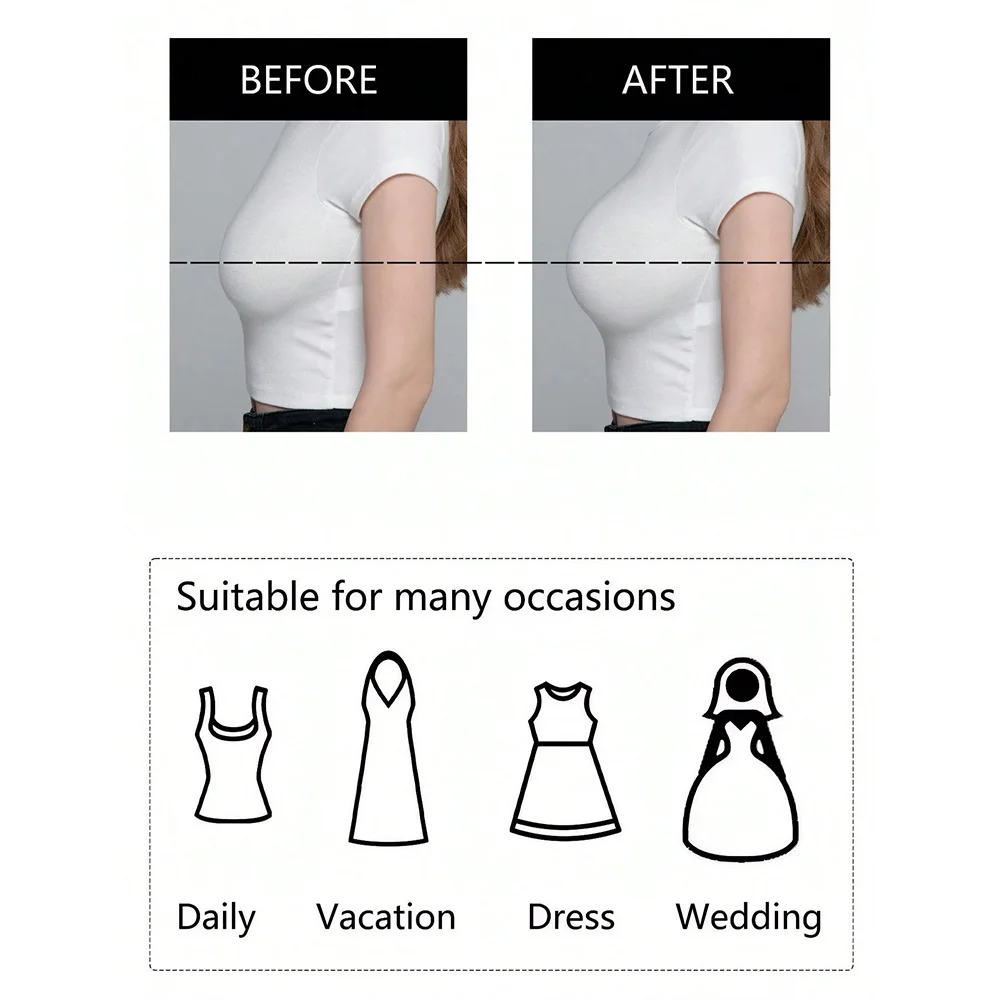 Thumbnail 3 - #8 New Adhesive Invisible Bras Arrivals