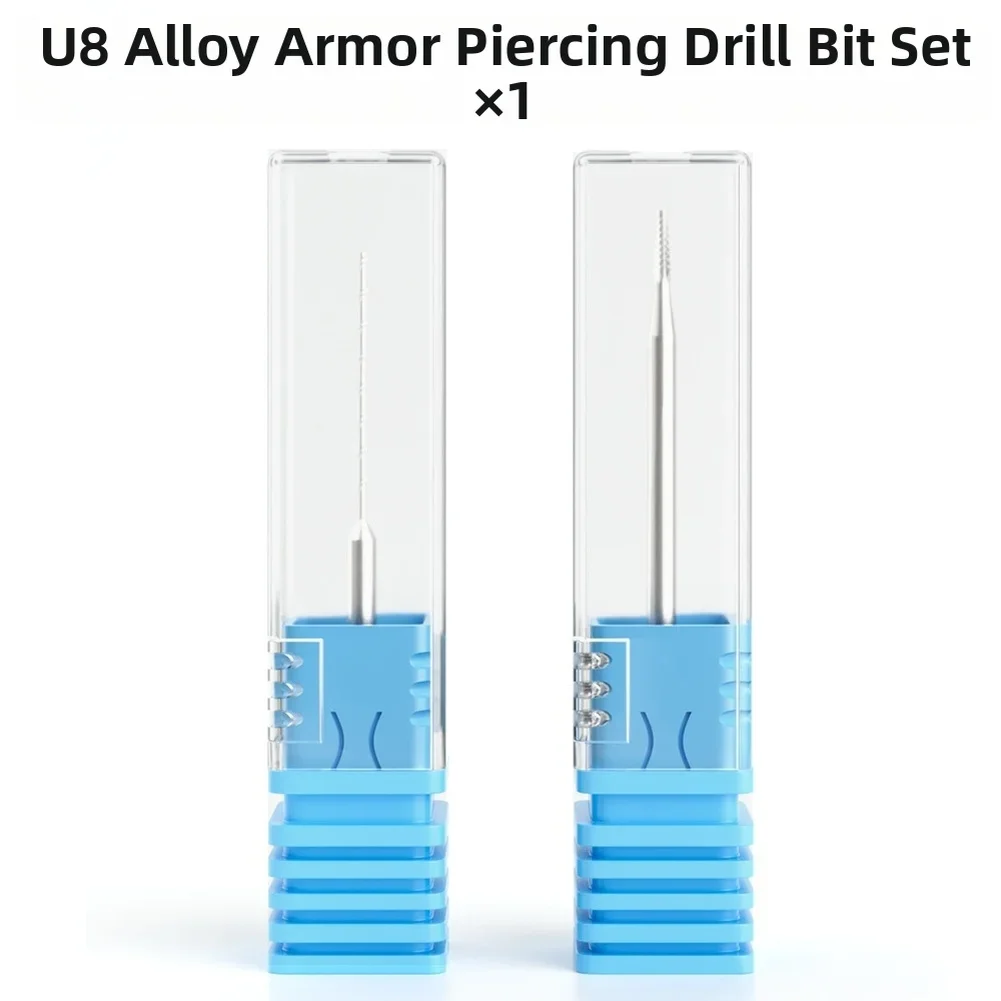 Entfernung der Bohrerschraubenentfernung, Ausgestellte Schrauben mit U8-Bohrer für Reparaturen von Telefon-Heckschrauben und anderen kleinen elektronischen Wartungen