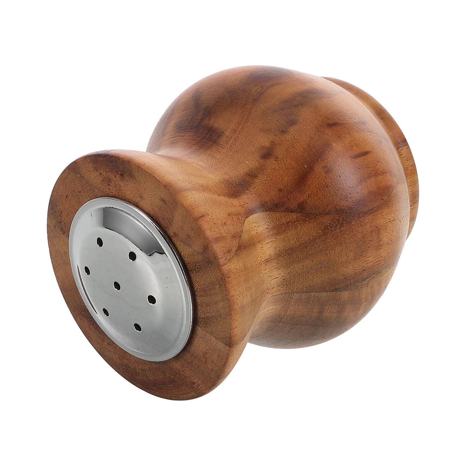 

Деревянная бутылка для соли и перца, бутылка для специй из нержавеющей стали для кухни, контейнер для приправ для барбекю, миска для соли с крышкой