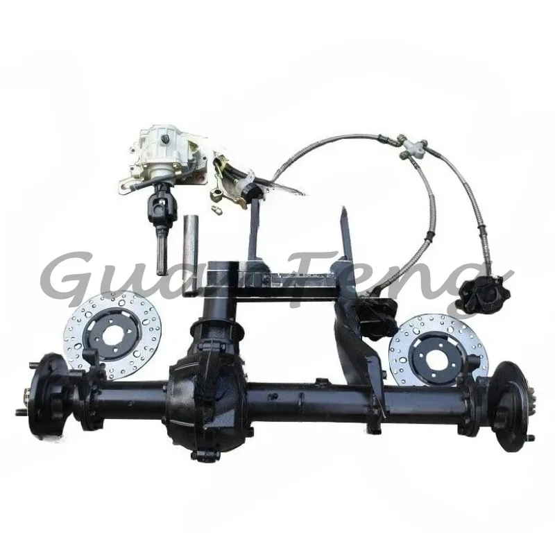 Modified inverted drive belt three-wheel motorcycle accessories
