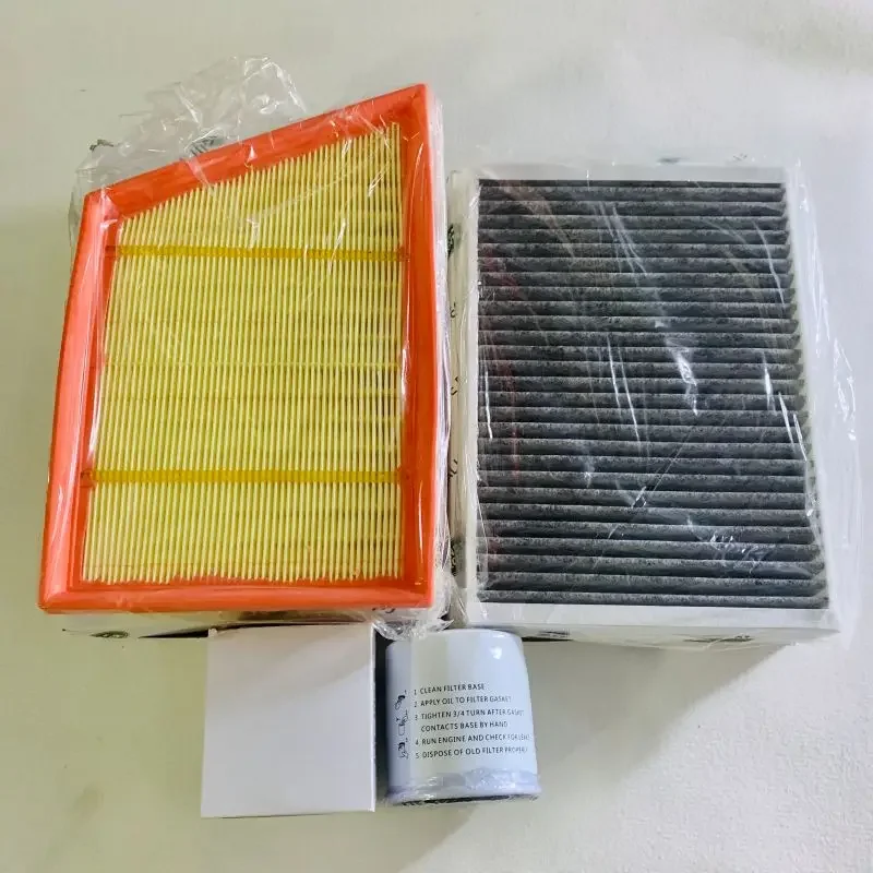 

LR029078 Air Filter LR019589 Cabin Filter Oil Filter For Land Rover Freelander 2 (L359) / Range Rover Evoque (L538)2.0T 2011-