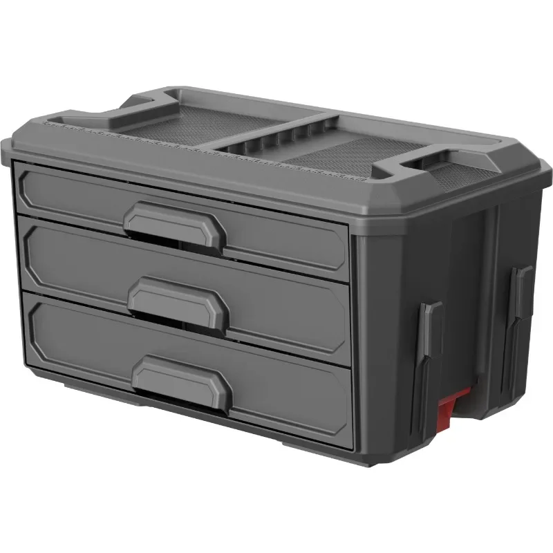 

NEW 3 Drawer Tool Storage Box-Fast shipping