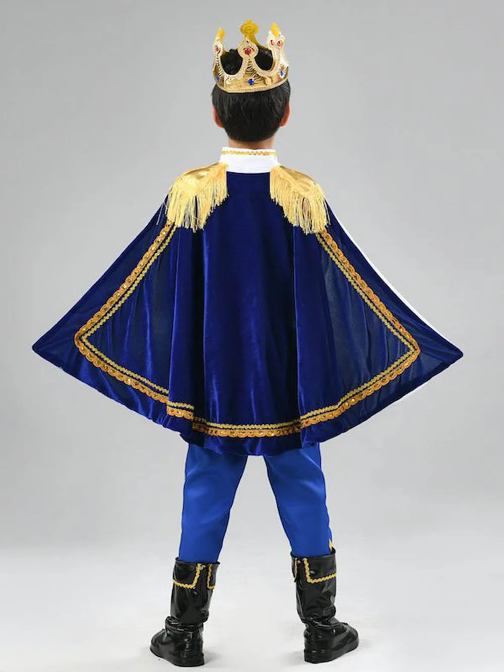 Halloween children role-playing king prince costumes fantasy European royal costumes Christmas gifts Halloween performance costu