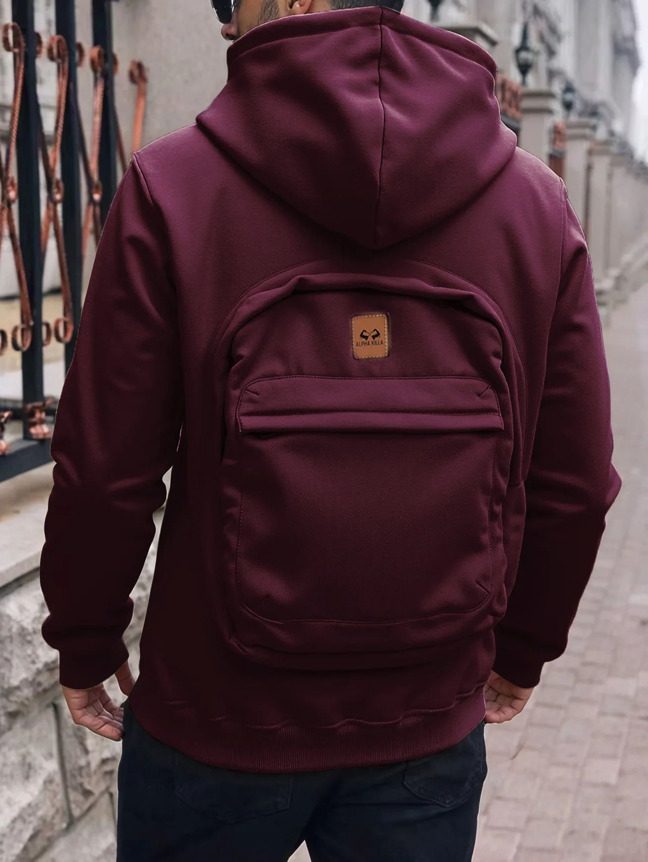 Wine red