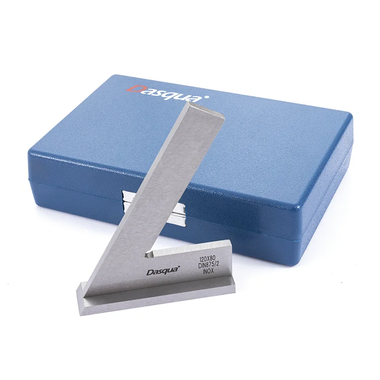 

Высококачественная прецизионная заземленная и притирка квадрата Dasqua, 60 градусов, 120*80