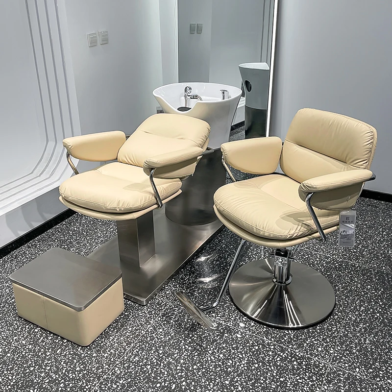 Stainless steel flushing bed